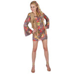 Déguisement hippie femme