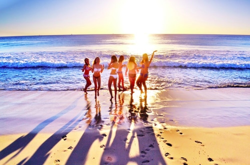 Vacances Entre Filles