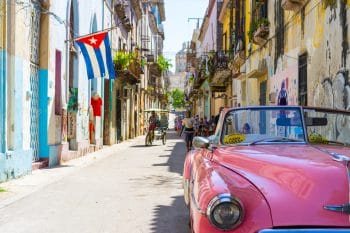 Vacances à Cuba : vol Paris-La Havane