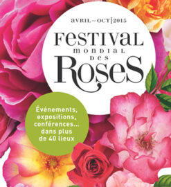 Lyon : Capitale mondiale de la rose