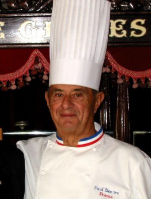 Paul Bocuse, figure de la gastronomie lyonnaise. Photo Wikipedia