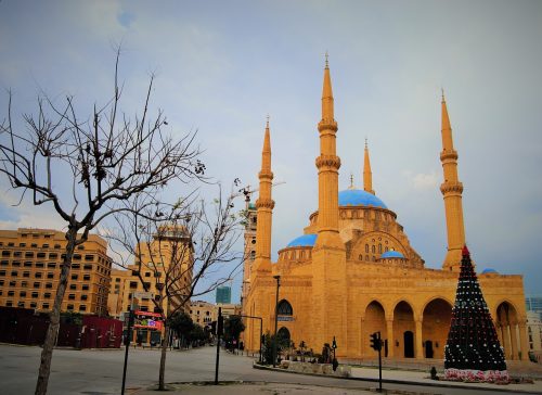 Aller à Beyrouth en avion