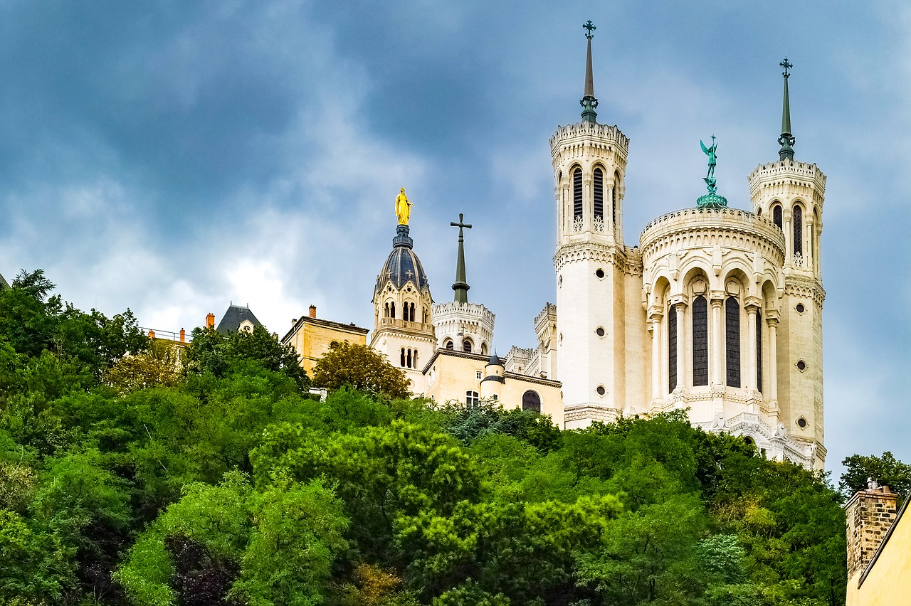 Basilique de Frouvière à Lyon