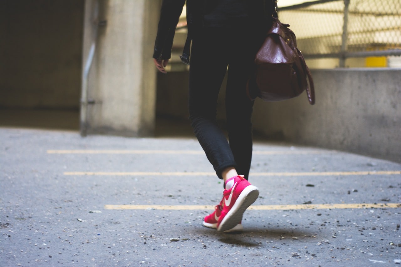 chaussures pour marcher en ville