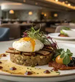 Les plats lyonnais revisités par des chefs expatriés