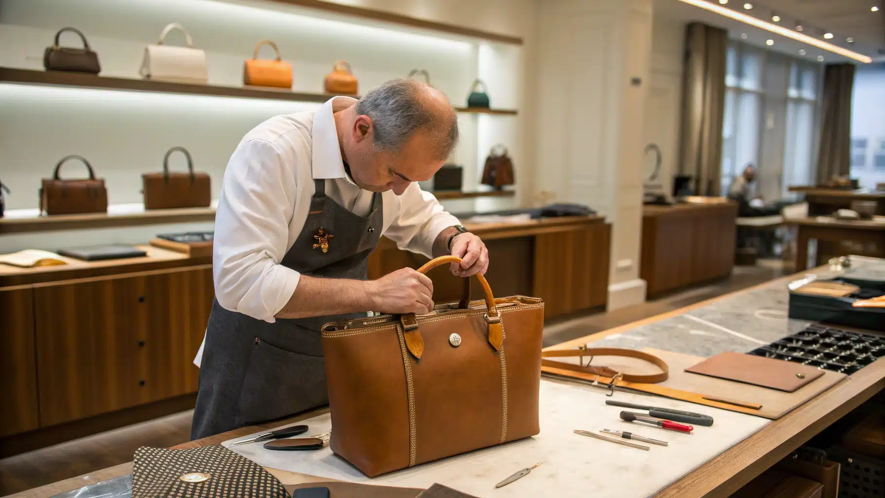 artisanat luxe accessible