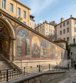 Les fresques murales cachées de Lyon
