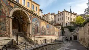 fresques cachées Lyon