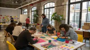 ateliers créatifs séminaire Lyon