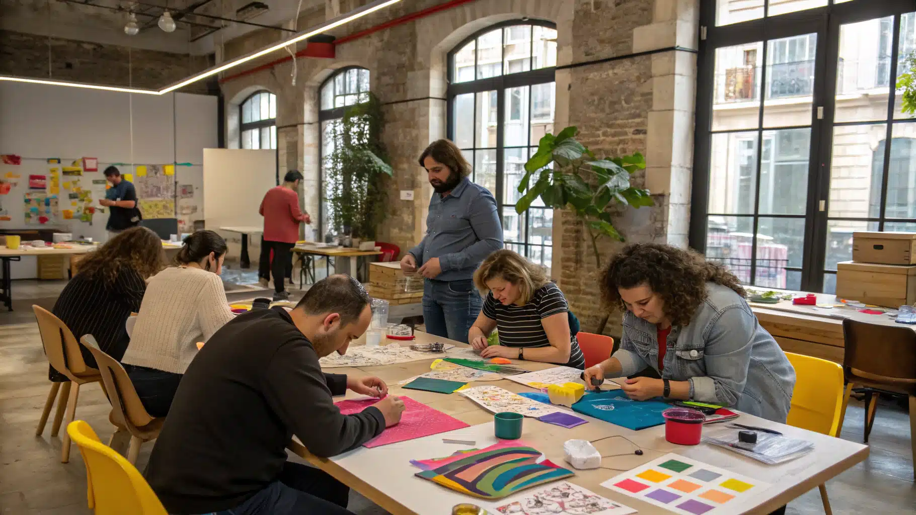 ateliers créatifs séminaire Lyon