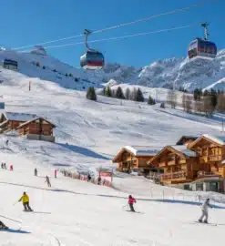 Partir skier un week-end depuis Lyon : où aller ?