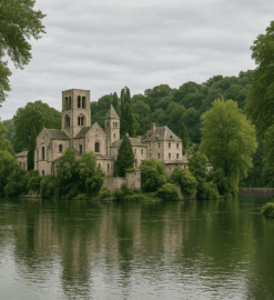 Île Barbe (Lyon) : guide complet pour une balade (itinéraire vélo, histoire & adresses)