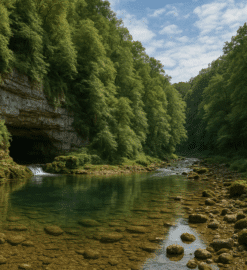 Source de la Saône : où est-elle, comment la visiter et 5 randos autour